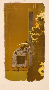 In de Straat, 20e eeuw door Pierre Bonnard