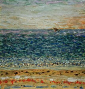 De Zee door Pierre Bonnard