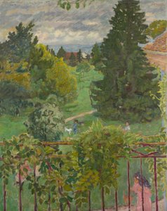 Vanaf het Balkon