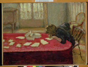 Meisje Schrijvend