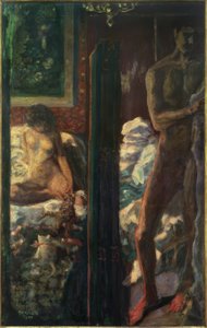 De man en de vrouw door Pierre Bonnard