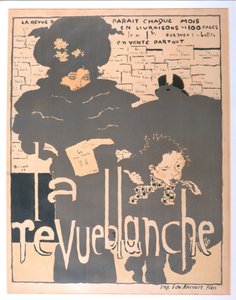 La Revue Blanche door Pierre Bonnard