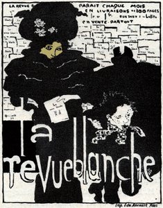 La Revue Blanche, 1896 door Pierre Bonnard