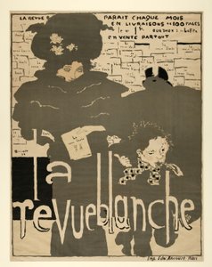 La Revue Blanche, uitgegeven 1894 door Pierre Bonnard