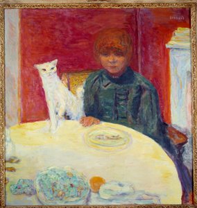 De vrouw met de kat of de kat die vraagt