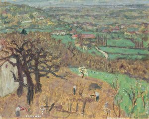 Landschap in Dauphine, ca.1899