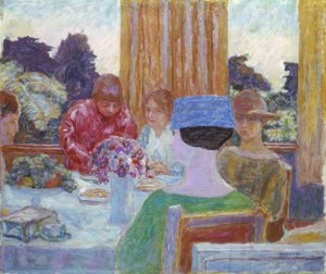 De thee door Pierre Bonnard