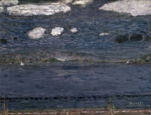 Middellandse Zee – 1941/44 – 48,3 × 63,2 cm – gouache en potlood op papier door Pierre Bonnard