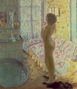 Naakt in tegenlicht, of De Eau de Cologne, 1908-09