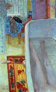 Naakt in het bad, 1925 door Pierre Bonnard