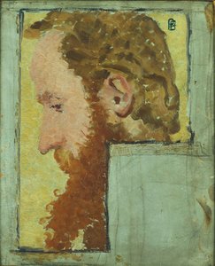 Portret van Édouard Vuillard 1868-1940, 1891