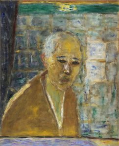 Zelfportret op 78-jarige leeftijd, 1945
