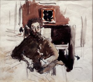 Zelfportret door Pierre Bonnard