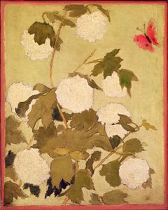 Sneeuwballen, 1891 door Pierre Bonnard