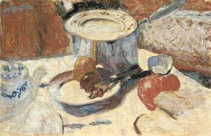 Stilleven met een steelpan, 1930
