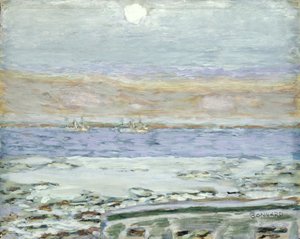 De Baai van Cannes, 1930-33 door Pierre Bonnard