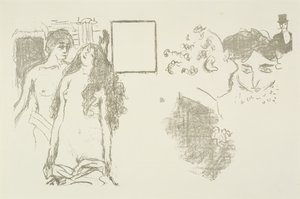 De Laatste Kruistocht door Pierre Bonnard