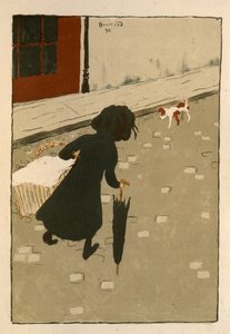 Het Kleine Wasmeisje, 1896