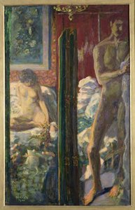 De man en de vrouw, 1900 door Pierre Bonnard