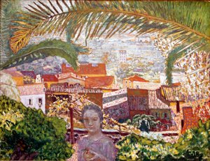 De palm. door Pierre Bonnard