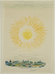 De zon