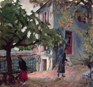 Het Terras door Pierre Bonnard