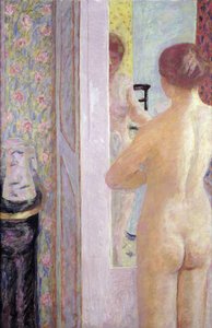 De Toilette, c.1908 door Pierre Bonnard