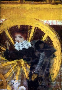 De omnibus door Pierre Bonnard