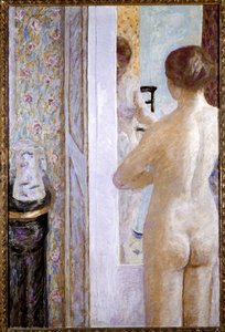 Het toilet door Pierre Bonnard