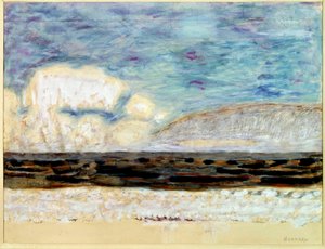 Onbekend schilderij door Pierre Bonnard