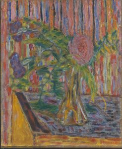 Vaas met bloemen