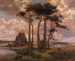Bretagne door Pierre Boyer