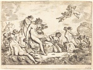 De toilet van Thetis