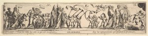 Triomf van de Grammatica, 17e eeuw door Pierre Brebiette