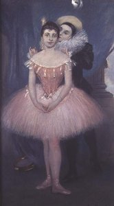 Pierrot en de Danseres