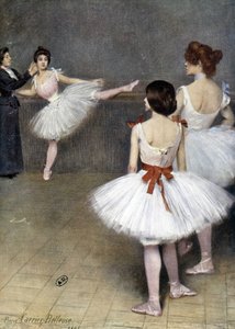 Klassieke dans: ballerina