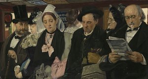 In een Omnibus, 1877
