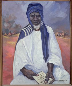 Portret van Amami Samori Toure (ca.1830-1900)