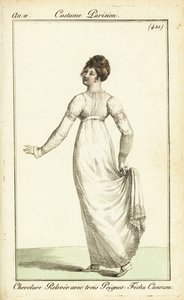 Vrouw die danst op een bal, Parijs door Pierre Charles Baquoy