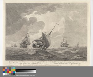 Een Sterke Windvlaag of Squall