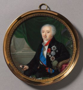 Portret van Prins Alexander Bezborodko