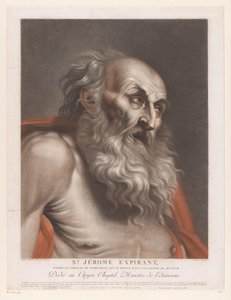 Heilige Hieronymus door Pierre Charles Coqueret