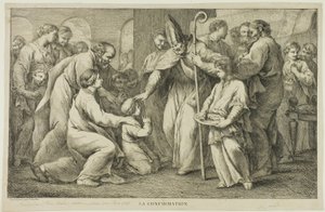 De bevestiging door Pierre Charles Tremolieres
