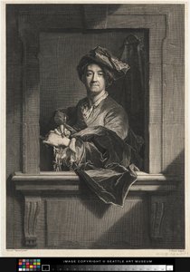 Gravure van Hyacinth Rigaud