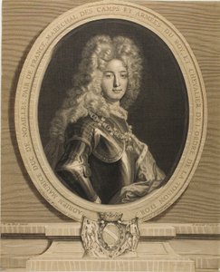 Portret van Adrien-Maurice, hertog van Noailles