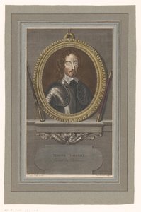 Portret van Thomas Fairfax