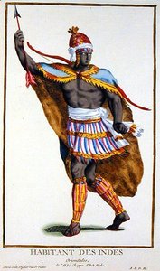 Een Inwoner van de West-Indië