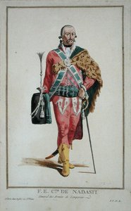 Zijne Excellentie Graaf de Nadasti uit 