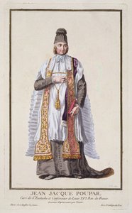 Jean-Jacques Poupar uit 
