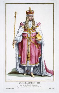 Willem III (1650-1702) van Oranje, 1780